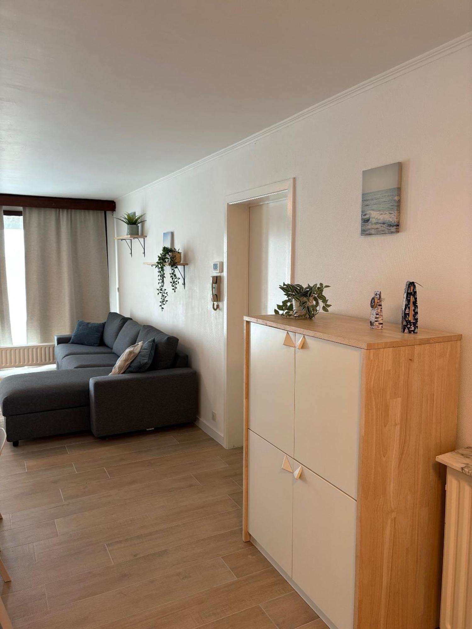 Gezinsappartement - La Plage - Wenduine Zeedijk Extérieur photo