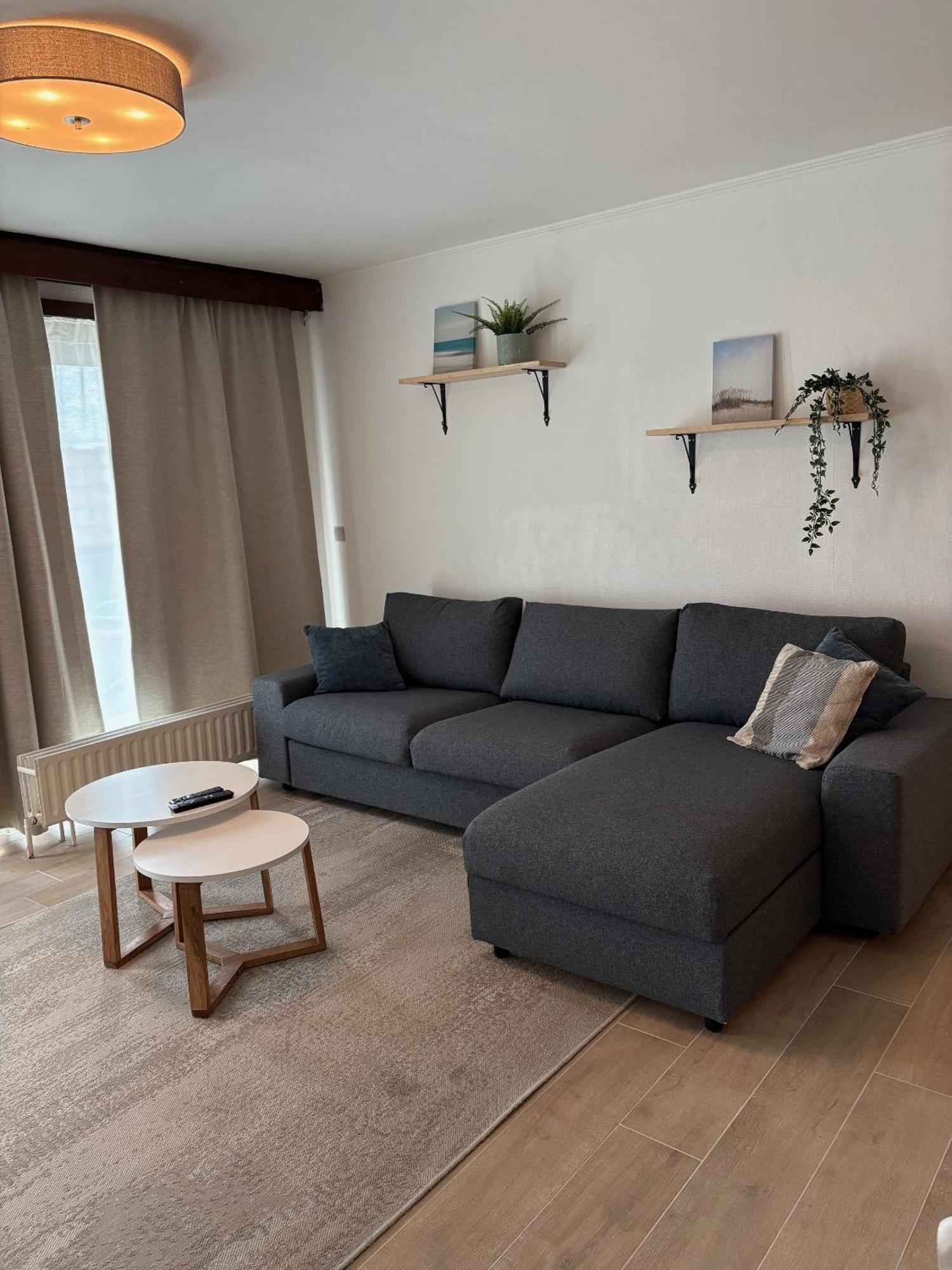 Gezinsappartement - La Plage - Wenduine Zeedijk Extérieur photo