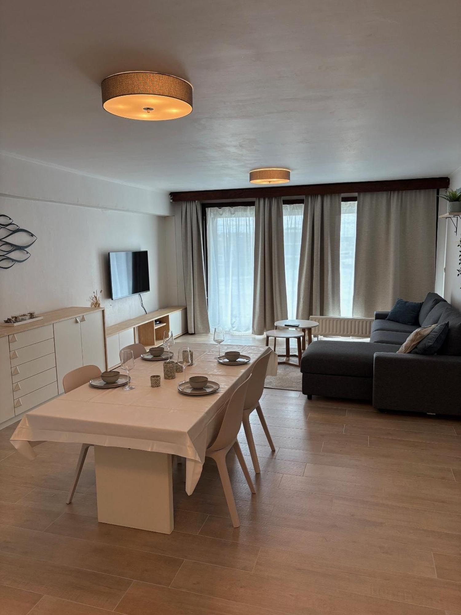 Gezinsappartement - La Plage - Wenduine Zeedijk Extérieur photo